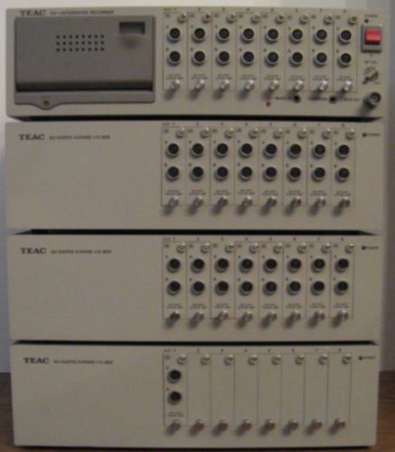 TEAC GX-1 Integrated Recorder with AU-GXEPIO expansion