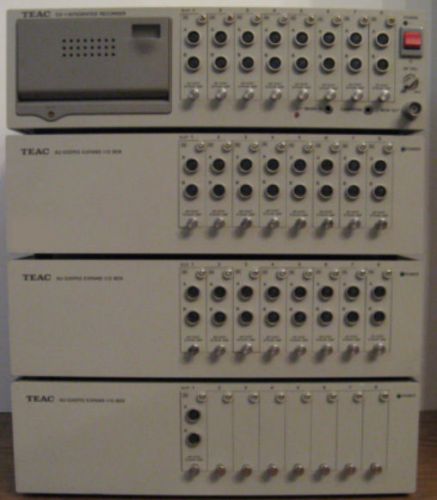 TEAC GX-1 Integrated Recorder with AU-GXEPIO expansion
