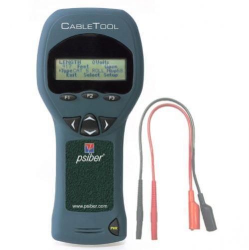 NEW Psiber Data CT50 CableTool Multifunction Cable Meter