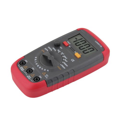 Ua6013l auto range digital lcd capacitor capacitance test tester meter new ^t for sale
