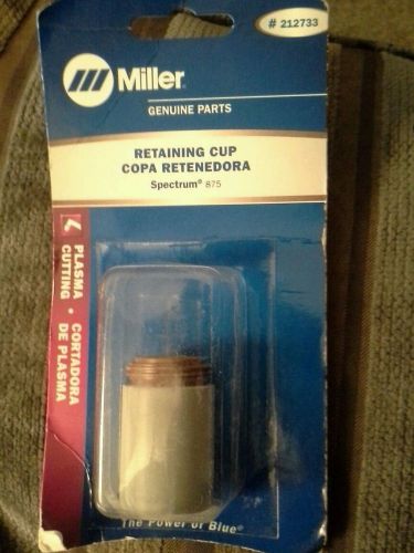 Miller spectrum plasma retaining cup 212733 for sale