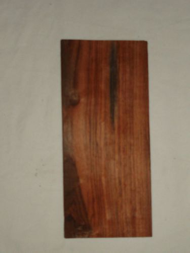 one RARE BRAZILIAN  ROSEWOOD VENEER =PRE BAN OVER 60 YEARS OLD 1/42 NOS