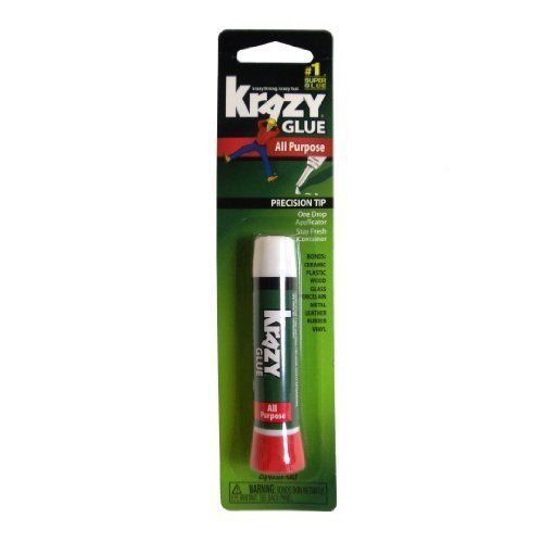 Krazy All Purpose Glue, Precision Tip, 2g