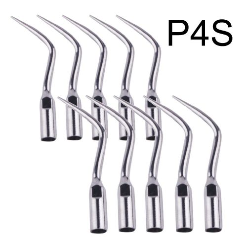 10x p4s dental ultrasonic scaler tips scaling handpiece fit satelec/nsk/dte nn for sale