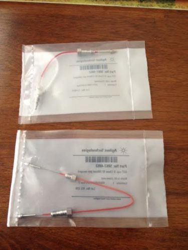 Agilent SST Capillary 0.12mm ID 5067-4652 and 5067-4653 mix lot of 2