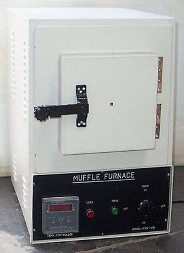 Digital muffle furnace rectangular 900 degree temp for sale