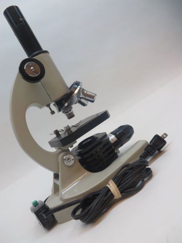 Lot of (11) VTG Carlsan Microscope 40/.65 4/0.1 10/0.25 WF10X Eyepiece_QSPNMA