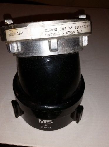 Mes 3.5&#034; nh  30 degree elbow for sale