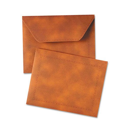 Designer document carrier, expanding, letter size, 9 1/2 x 12, brown for sale