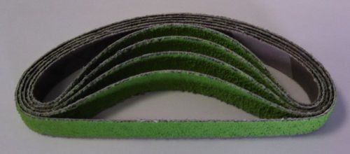Abrafab 1/2x12 50 grit ce9030050 portable file belts ceramic lot of 96 for sale