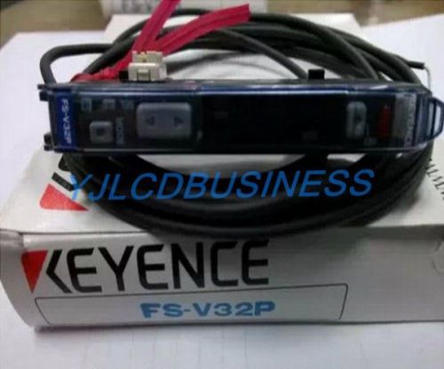 new Keyence FS-V32P Fiber Sensor Amplifier in box 90 days warranty