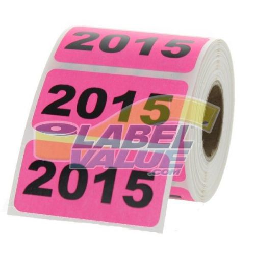 2015 Inventory Labels LV-2015