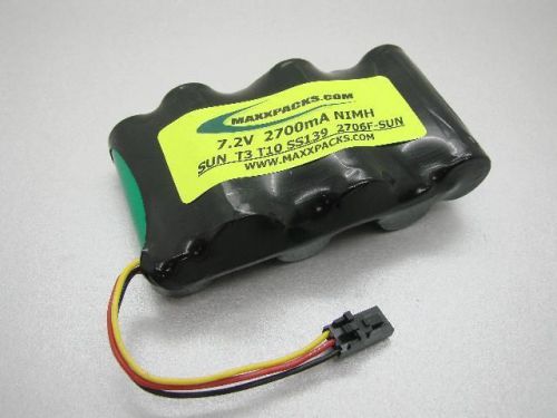 2700MA 7.2v BATTERY FOR SUNRISE TELECOM SUNSET T10 METERS / MADE IN USA