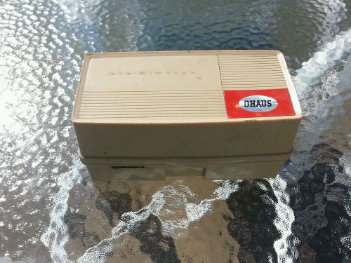 OHAUS CLASS Q METRIC WEIGHT BOX FOR 1g - 1kg