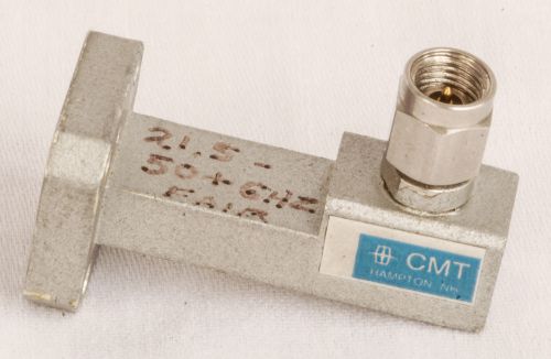 CMT WR28 WAVEGUIDE ADAPTER SMA - 28.5-50+ GHZ
