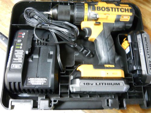 Bostitch 18 volt drill btc400