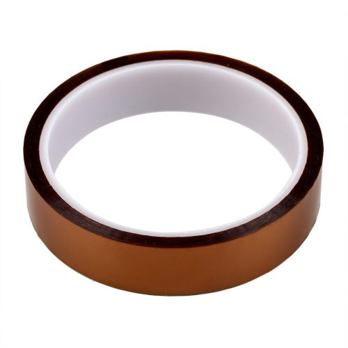 20mm x 30m Kapton Tape High Temperature Heat Resistant Polyimide DX