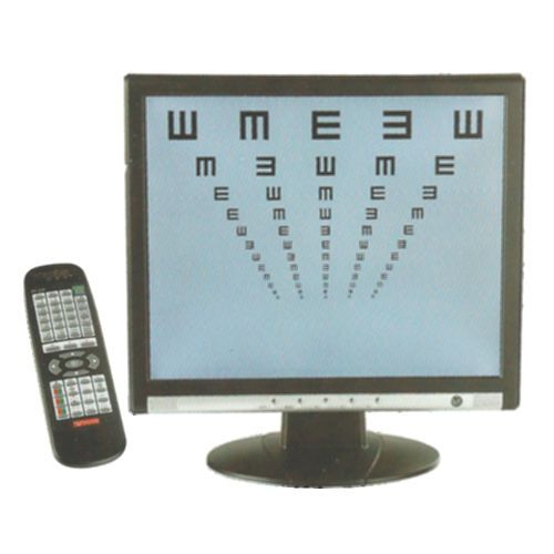 Eye TestinG LCD Acuity Chart for near and distance  vision eye testing