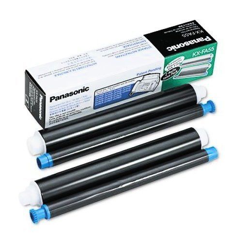 Panasonic PANKXFA55 - Film Roll Refills for Plain Paper Fax Machines