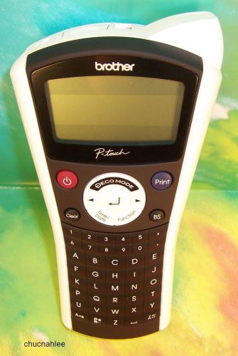 New Brother P-Touch PT-1090BK Label Thermal Printer Black Free Shipping