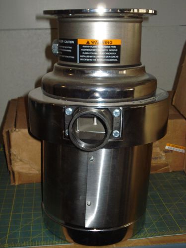 INSINKERATOR SS-200 29 2 HP STAINLESS COMMERCIAL DISPOSER  (42B)