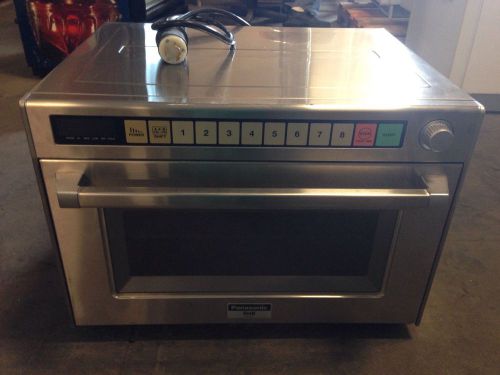 PANASONIC NE-2180 SONIC STEAMER MICROWAVE OVEN 2100 WATTS