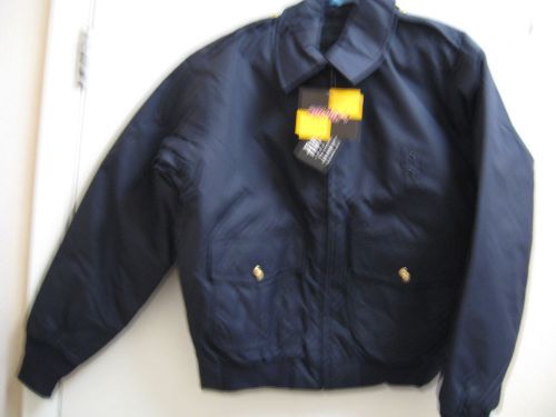 Brand new police/EMS duty jacket by Solar 1, size Medium