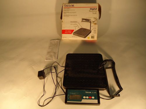 Taylor digital receiving scale for sale