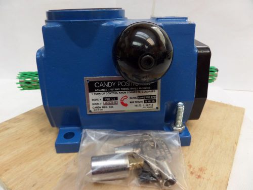 NEW CANDY MFG CANDY POSITIONER POSI-1/2 POSI12 1/2HP@1750RPM