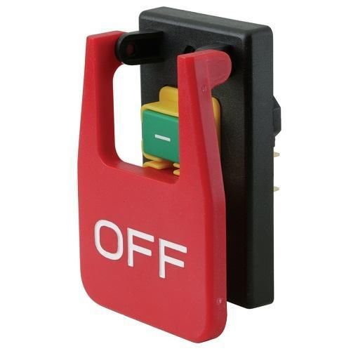 NEW Woodstock D4160 110-Volt Paddle Switch Surface Mounted Electrical Boxes