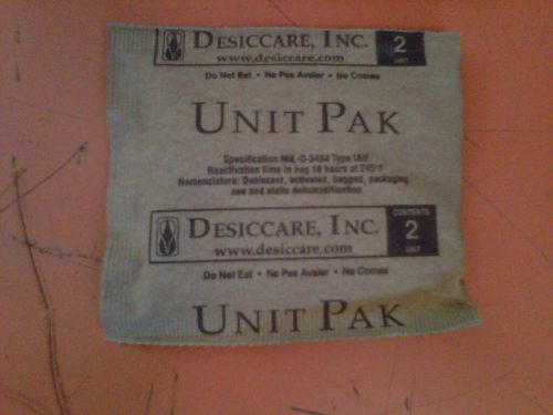 Desi pak desiccant activated clay reusable, 4 packs of 2 units dry-made in usa for sale