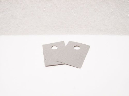 (100) Thermalloy TO-220 Transistor Thermal Sil Pad Insulators