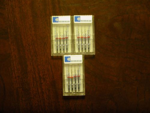 Brasseler USA Endosequence Rotary Treatment Files Size 40-25mm-.04