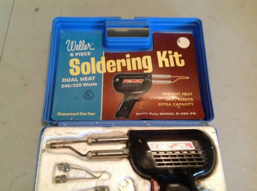 Weller Soldering Kit With D-550 240/325 Watts Soldering Iron