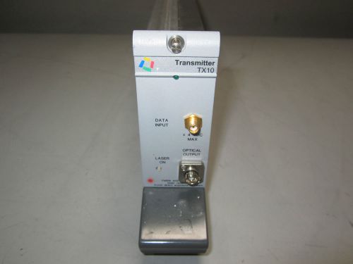 JDSU JDS Uniphase TX10 Transmitter MAPR MAPR+10O31FP1 Module Plug-in