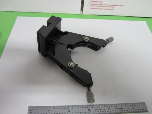 Microscope part bausch lomb condenser holder as is bin#q7-52 for sale