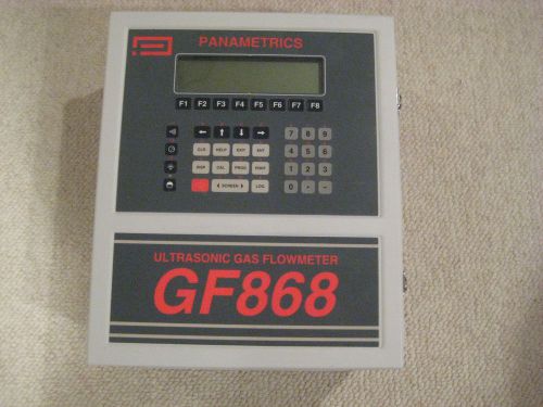 New! GE Panametrics Ultrasonic Gas Flow Meter GF868