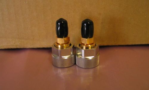 Agilent HP 1250-1746 APC-7 7MM to 3.5mm Male Adapter Connector Pair