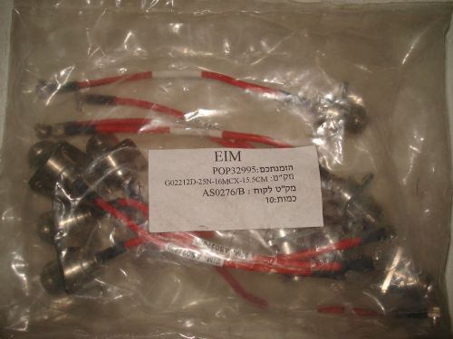 Lot of 10 Connectors EIM-AS0276/B