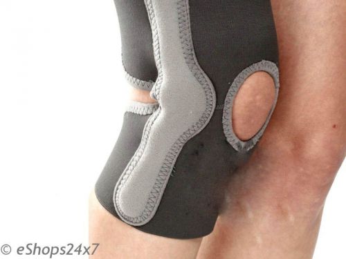 Braand new tynor elastic knee support small size / knee cap -open patellar for sale
