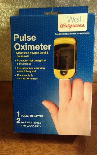 Pulse Oximeter by Walgreens NIB !!!