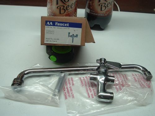 Add-On Faucet With SPOUT GSW-AA COMMERCIAL Grade All BRASS NSF Approved