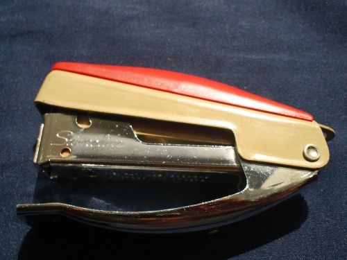 Vintage mid-century swingline 99 plier handheld stapler good working condition for sale