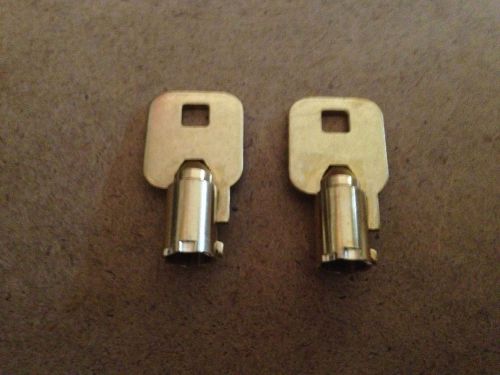 2 Sentry Safe Keys-Locks-2001 thru 2100 or GC001 thru GC100 or 2201M thru 2400M