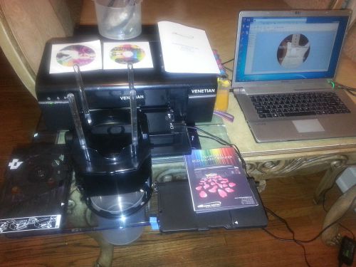 Pandora venetian eco solvent  cd dvd bluray auto-printer continues 100 disc for sale