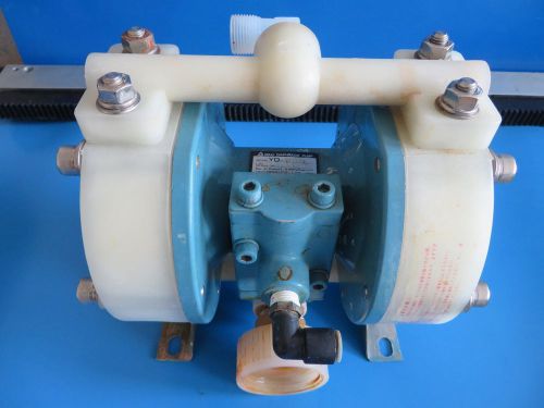 Iwaki yd-10-pt air-driven plastic  diaphragm pump for sale