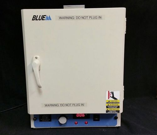 Blue m model g013ooa laboratory oven for sale