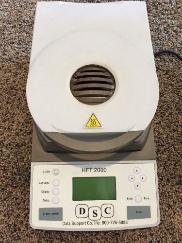 DSC HFT 2000 mb45 Fat Tester - Industrial Model