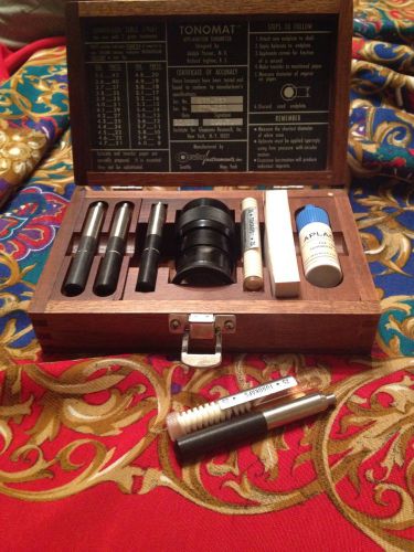 Vintage Optometry Tonomat Applanation Tonometer By Ocular Instruments Inc.