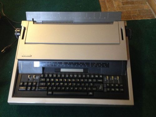 Panasonic KX-E700m Electric Typewriter Tested &amp; Working FREE SHIPPING